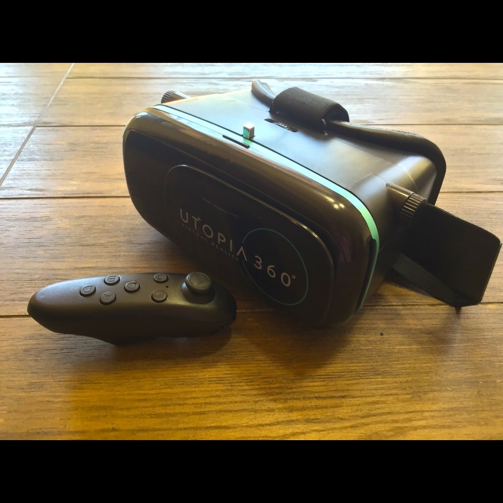 UTOPIA virtual reality headset 360°